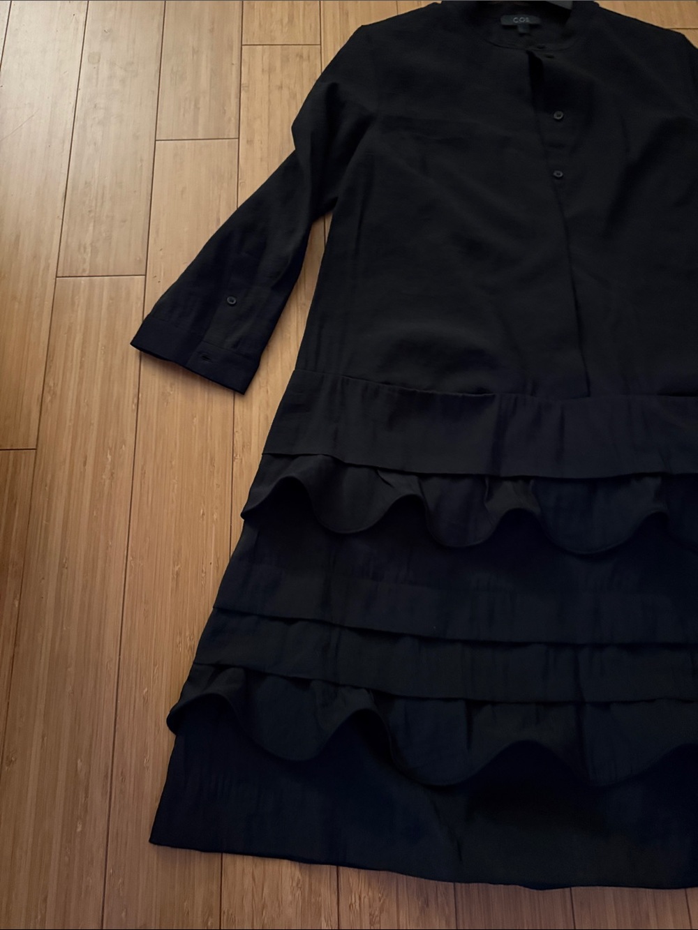 COS Black dress 6 - Picture 3 of 3